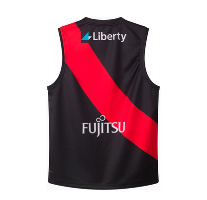 AFL 2025 Home Guernsey - Essendon Bombers - Youth - Kids