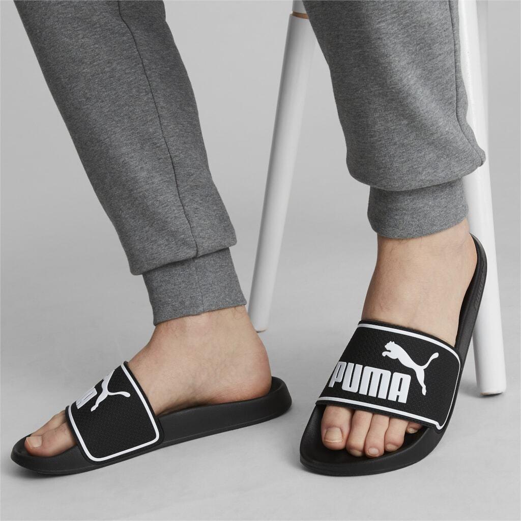 PUMA Leadcat 2.0 Slides - Black - Shoe - Sandal - Mens - Womens - Unisex