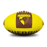 AFL Club Football - Hawthorn Hawks - Size 5 - Game Ball