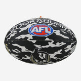 AFL Camo Club Football - Collingwood Magpies - Size 5 - Game Ball