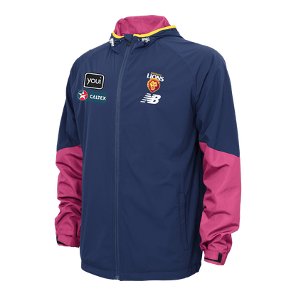 AFL 2023 Spray Jacket - Brisbane Lions - Mens - NEW BALANCE