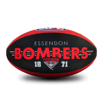 AFL Club Football - Essendon Bombers - Size 5 - Game Ball