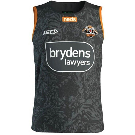 NRL 2020 Training Singlet - West Tigers - Mens - Rugby League