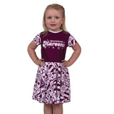 NRL Heartbreaker Dress - Queensland Maroons - QLD - Girls - Toddler - Kid