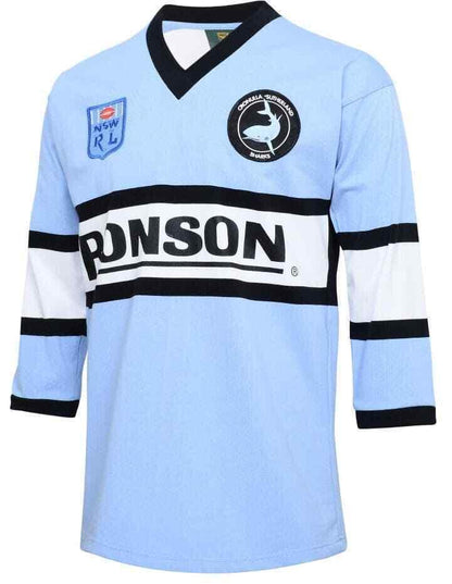 NRL Retro Heritage Jersey - Cronulla Sharks 1985 - Rugby League