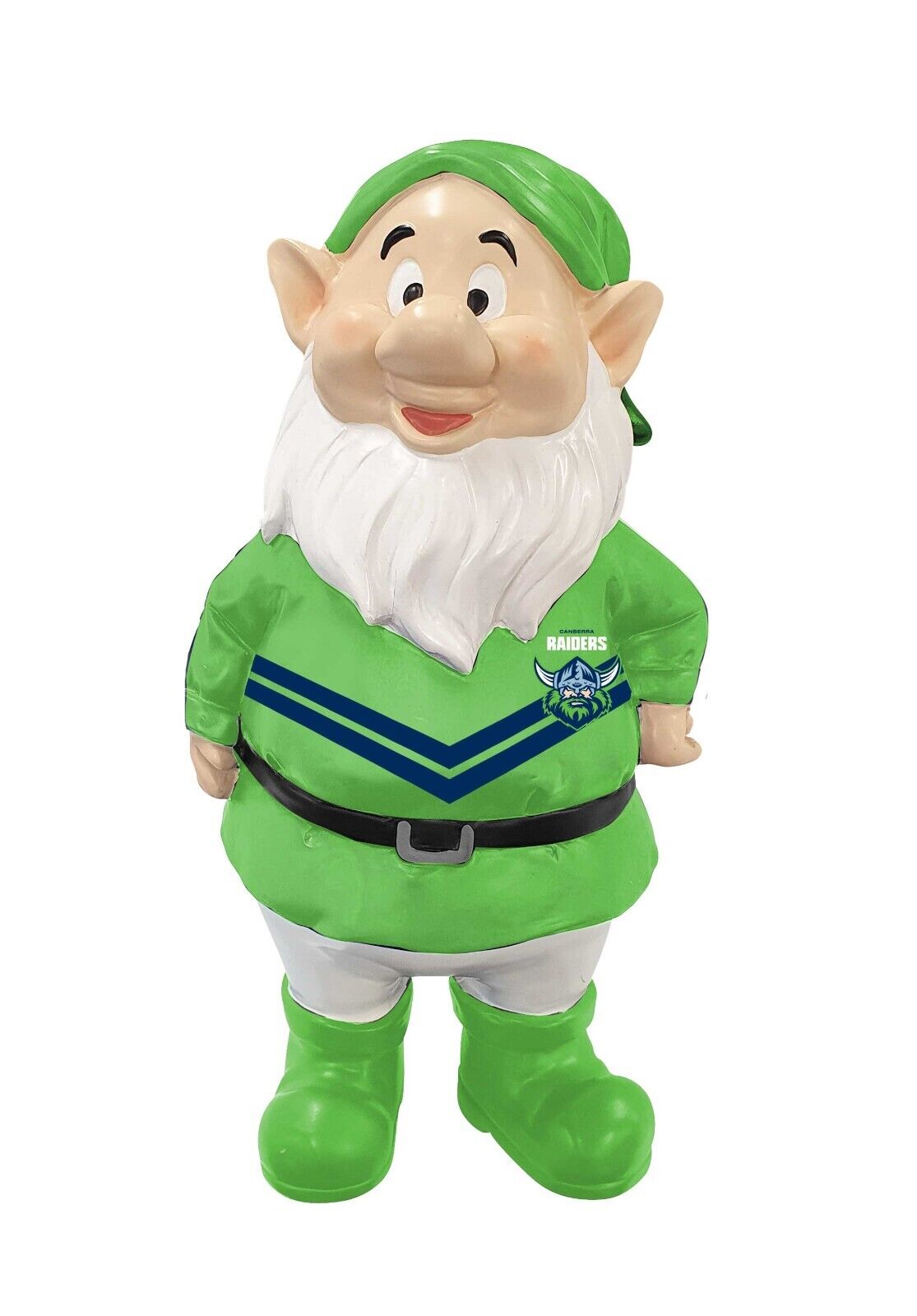 NRL Mini Garden Gnome - Canberra Raiders - Polyresin - 18cm