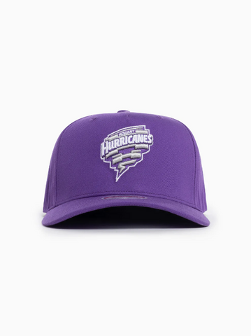 BBL Logo Pinch Panel Cap - Hobart Hurricanes - Adult - OSFM