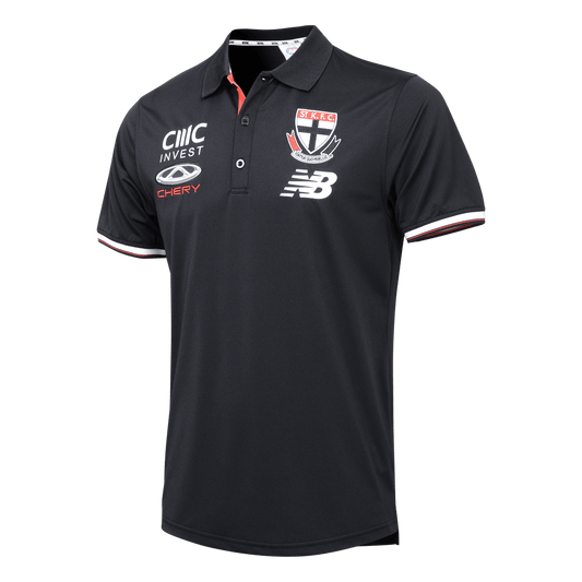 AFL 2024 Media Polo - St Kilda Saints - Youth - Kids