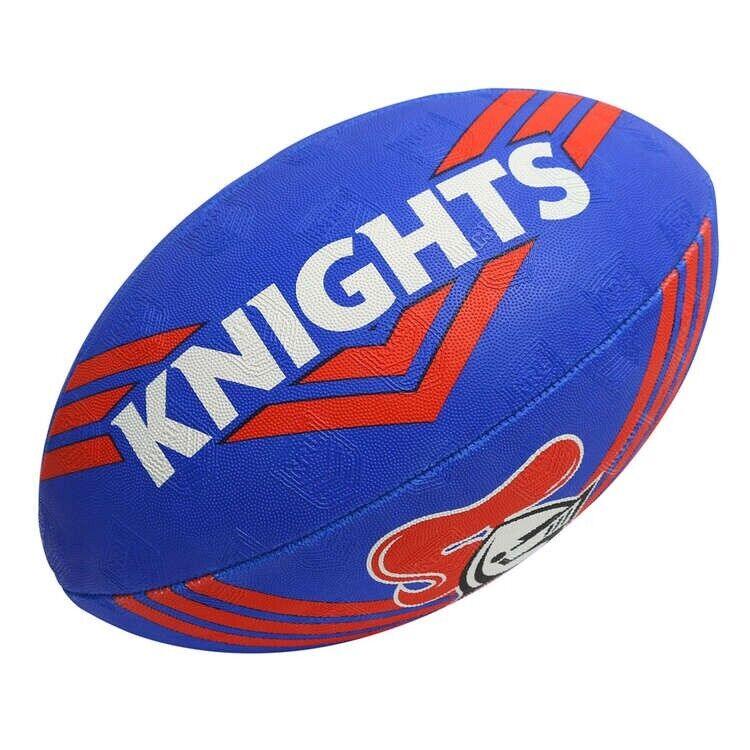 NRL 2023 Supporter Football - Newcastle Knights - Game Size Ball - Size 5