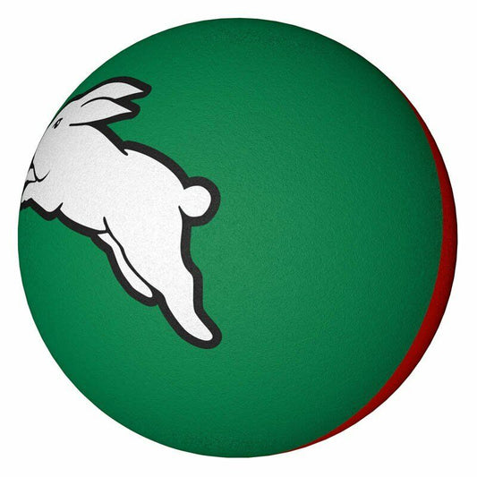 NRL  Rubber High Bounce Hand Ball - South Sydney Rabbitohs - Single - 6cm