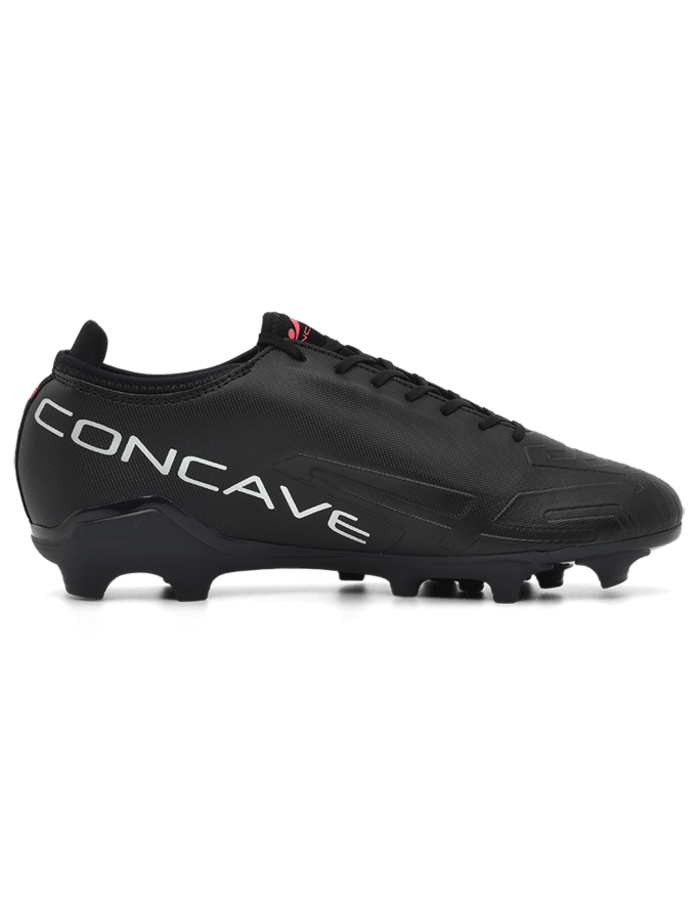 CONCAVE Halo V2 FG Football Boots - Black Solar - Youth - Kids