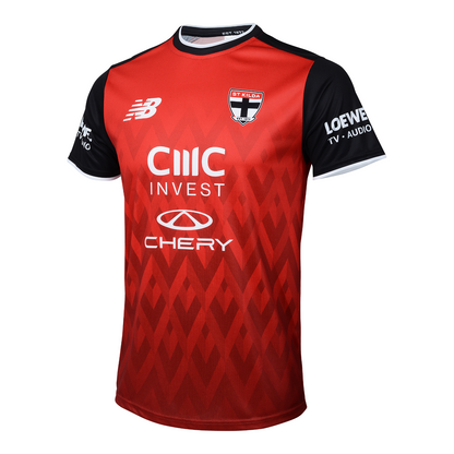 AFL 2025 Training Tee - St Kilda Saints - Adult - Mens