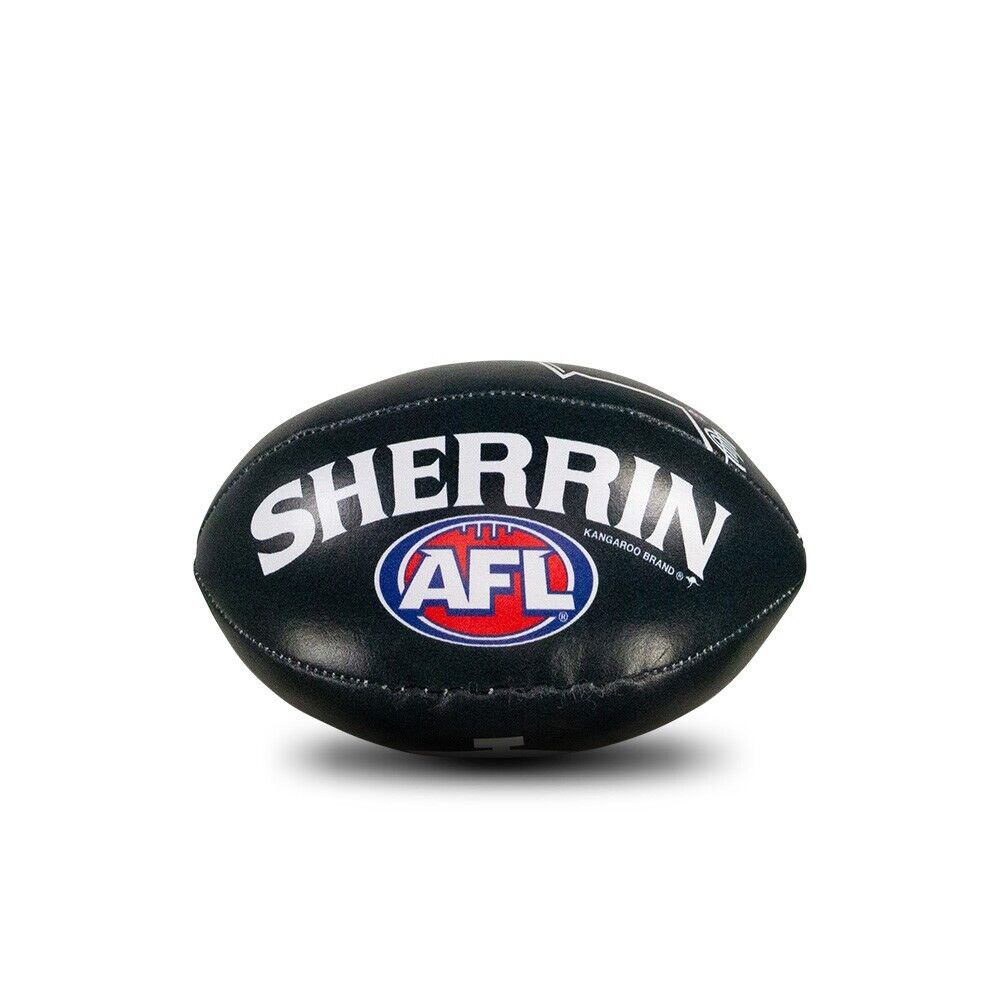 AFL Mini Supporter Sponge Football - Carlton Blues - Ball