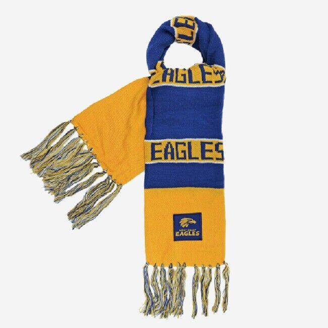 AFL Bar Scarf - West Coast Eagles - Supporter Team Wear