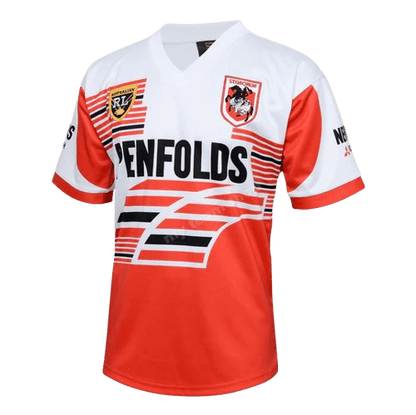 NRL Retro Heritage Jersey - St George Dragons 1995 - ALTERNATE WORLD SEVENS