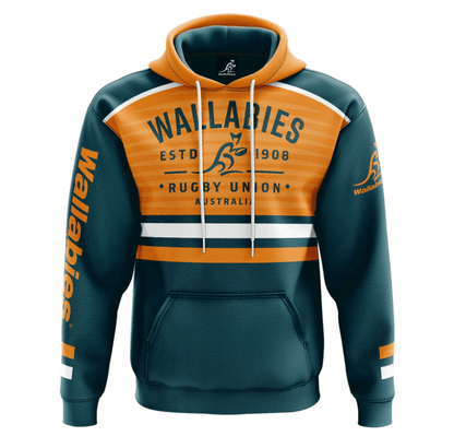 ARU Victory Hoodie - Australian Wallabies - Adult - Jumper - Hoody