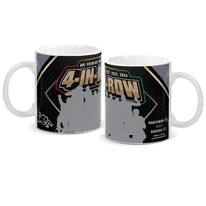 NRL 2024 PREMIERS TEAM PHOTO COFFEE MUG - PENRITH PANTHERS - ETA DEC 2024 - PH2