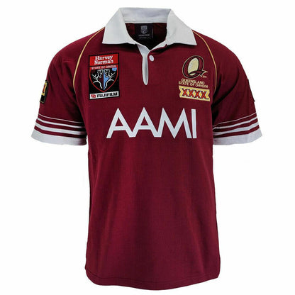 NRL Retro Heritage Jersey - QLD Maroons 2006 - State of Origin - Queensland