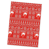 AFL Christmas Wrapping Paper - Sydney Swans  - XMAS - 49cm X 69cm