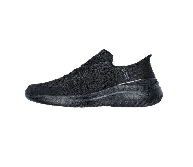 SKECHERS Slip-Ins Bounder 2.0 Shoe - EMERGED -  Black/Black - Mens