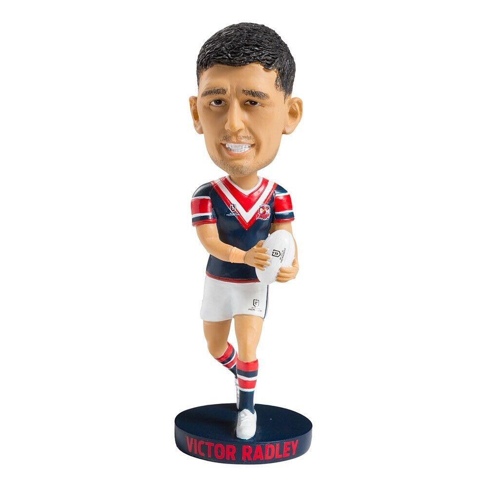 NRL Bobblehead - Sydney Roosters - Victor Radley - Statue