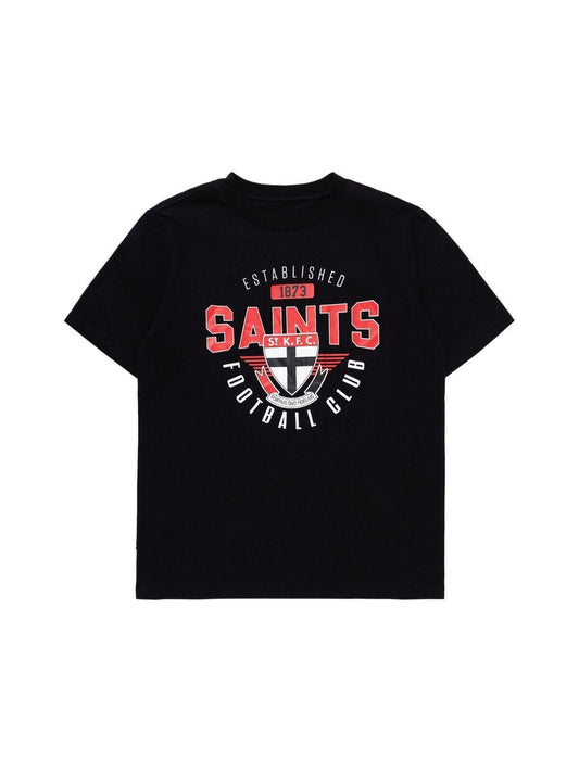 AFL Supporter Tee - St Kilda Saints - Youth - Kids - T-Shirt