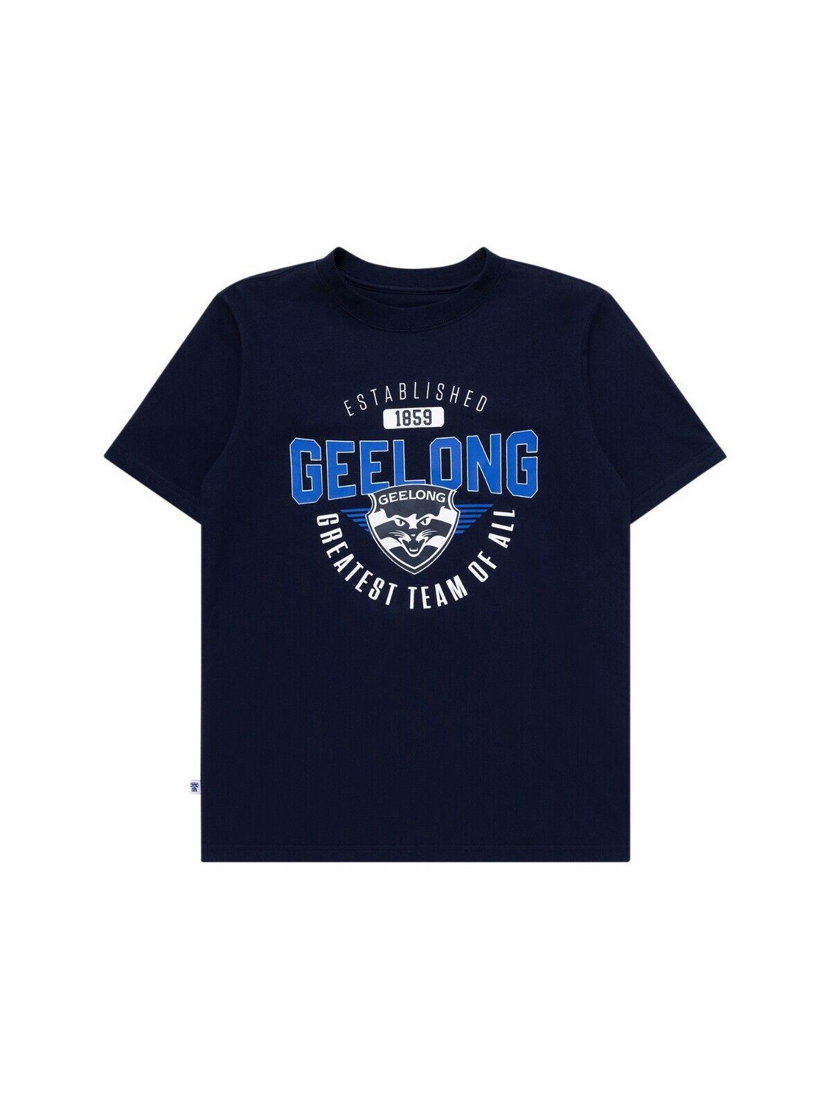 AFL Supporter Tee - Geelong Cats - Youth - Kids - T-Shirt