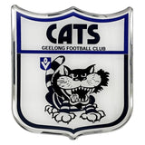 AFL Retro Logo Emblem - Geelong Cats - Supporter Car Badge