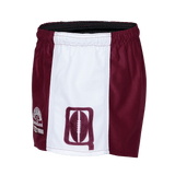 QLD Maroons Hero Footy Shorts - State Of Origin - Queensland Maroons - Rugby