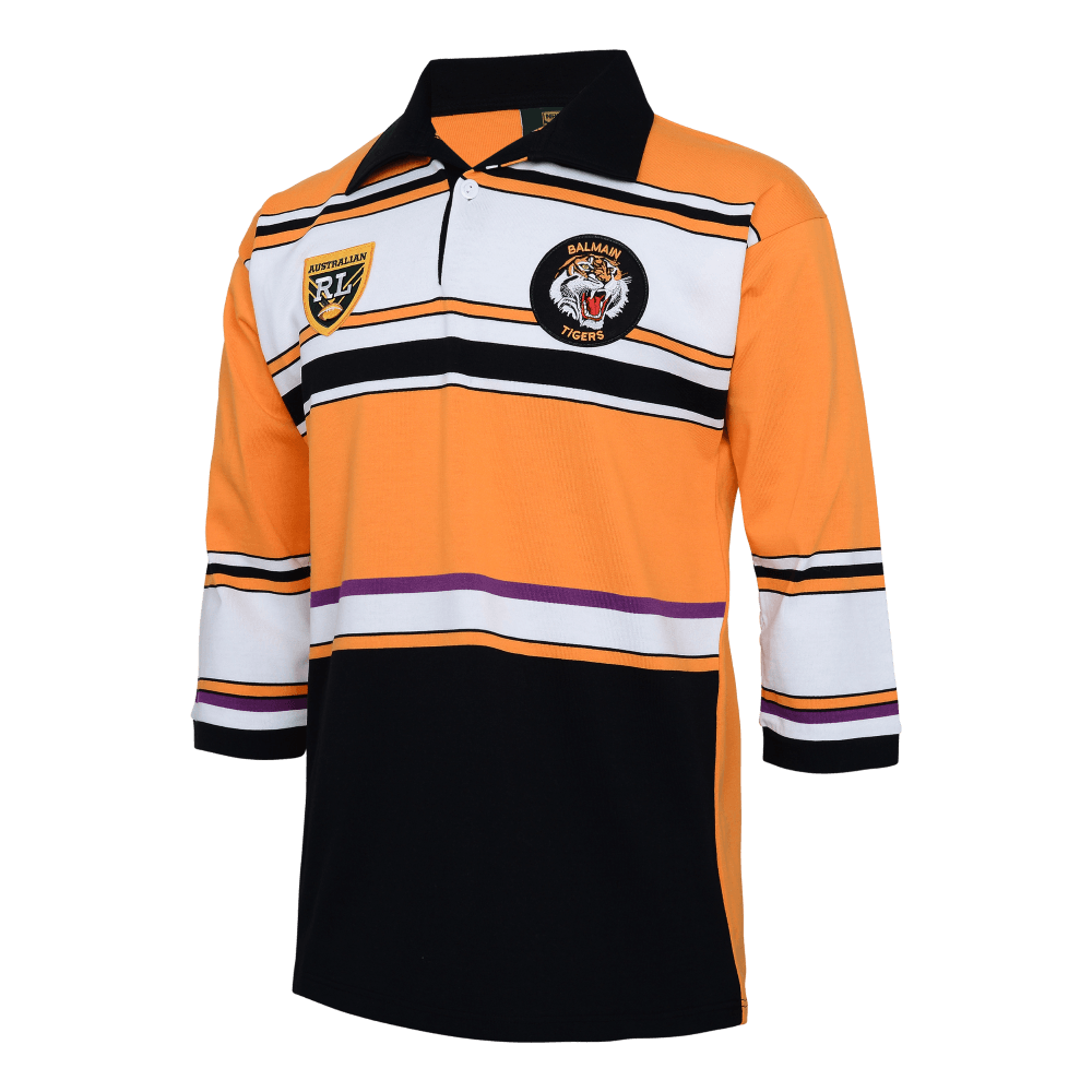 NRL Retro Heritage Jersey - Balmain Tigers 1996 - Rugby League