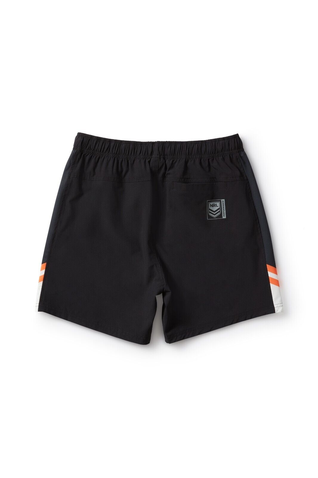 NRL Tech Shorts - West Tigers - Supporter - Adult - Mens