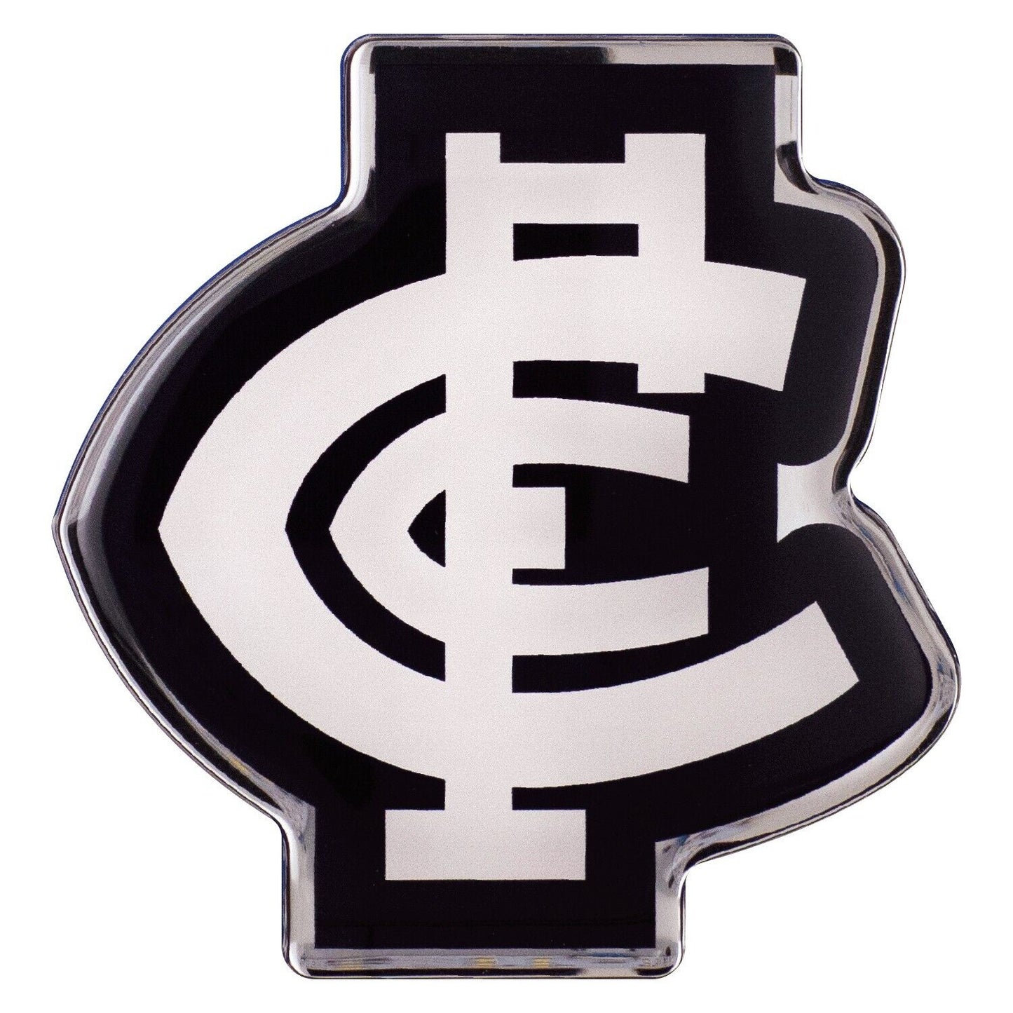 AFL Logo Emblem - Carlton Blues - Supporter Car Badge