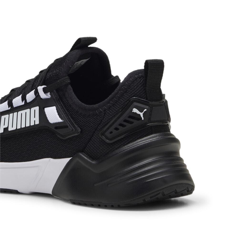 PUMA Retaliate 3 Jr Shoe - Black/White - Youth - Kids - Sneaker - Trainer