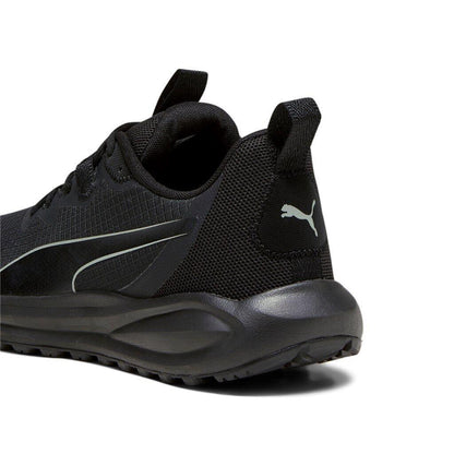 PUMA Reflect Lite Jr Shoe - Black/Gray - Youth - Kids