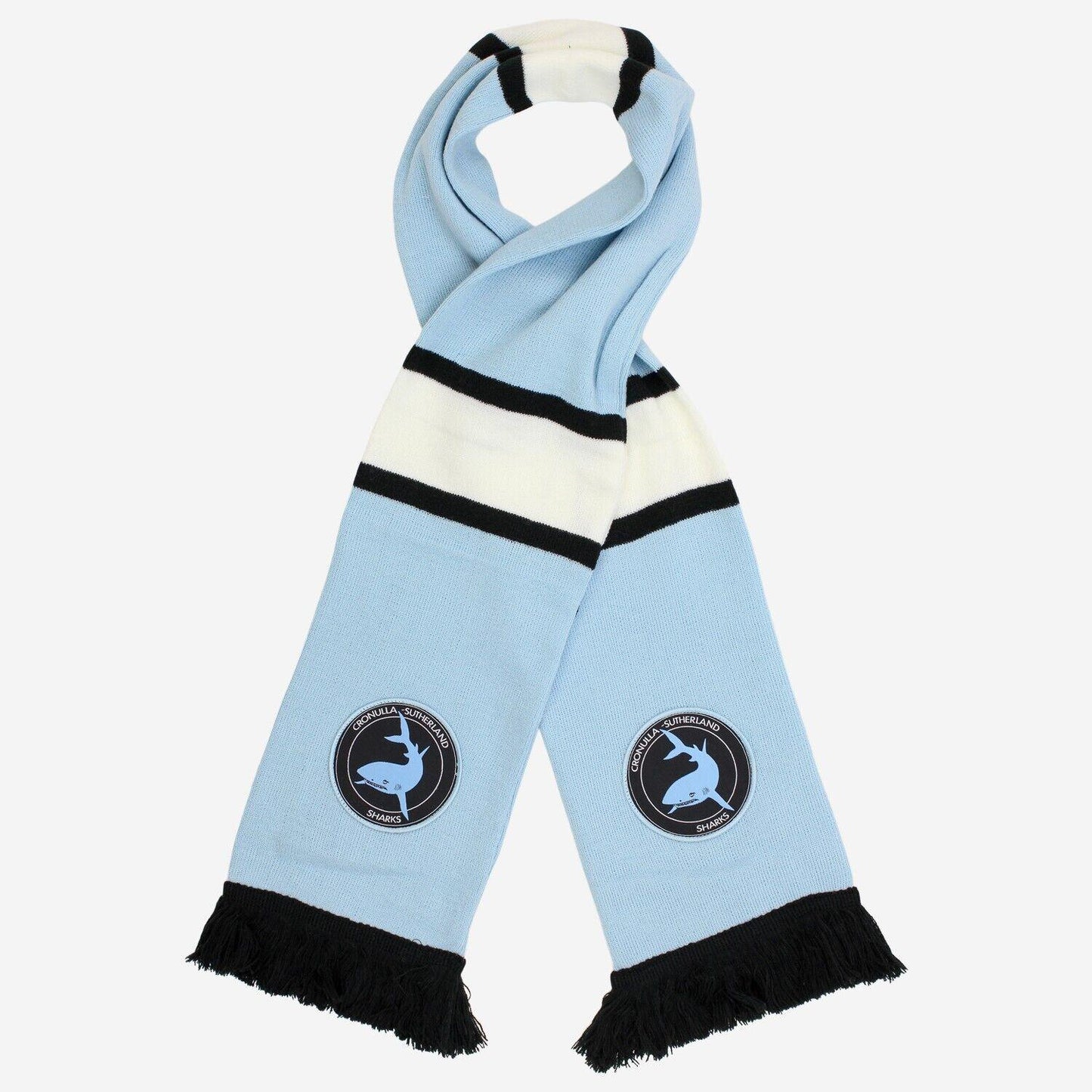 NRL Retro Scarf - Cronulla Sharks - Rugby League