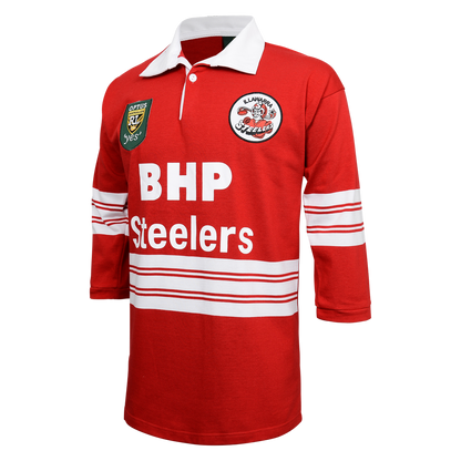 NRL Retro Heritage Jersey - Illawarra Steelers 1997 - Rugby League