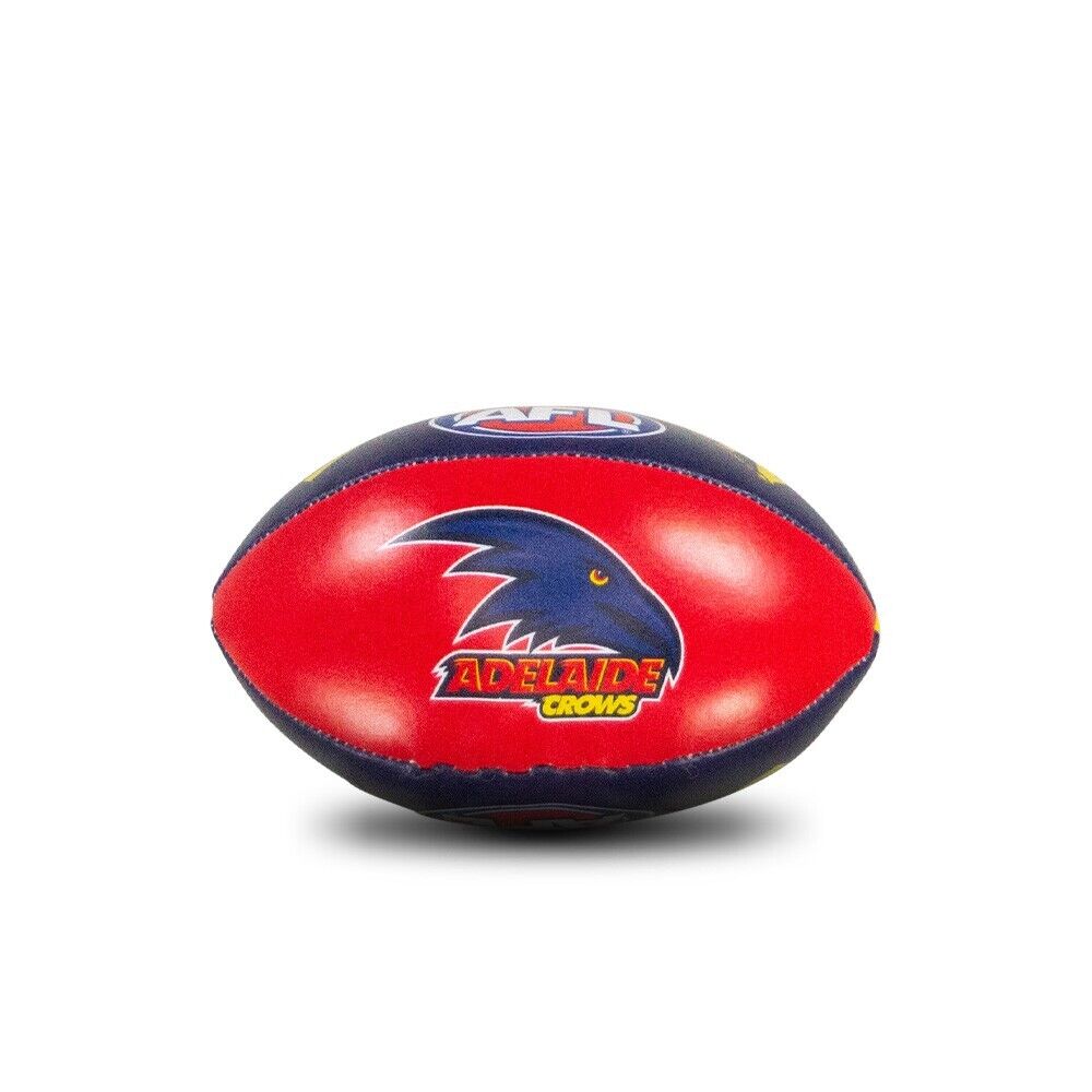 AFL Mini Supporter Sponge Football - Adelaide Crows - Ball