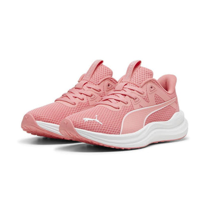 PUMA Reflect Lite Jr Shoe - Passionfruit/White - YOUTH - KIDS