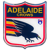 AFL Retro Logo Emblem - Adelaide Crows - Supporter Car Badge