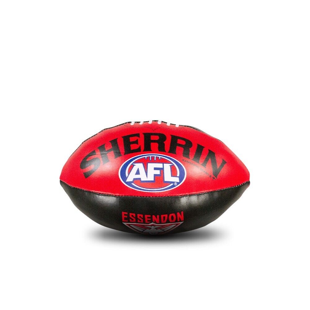 AFL Mini Supporter Sponge Football - Essendon Bombers - Ball