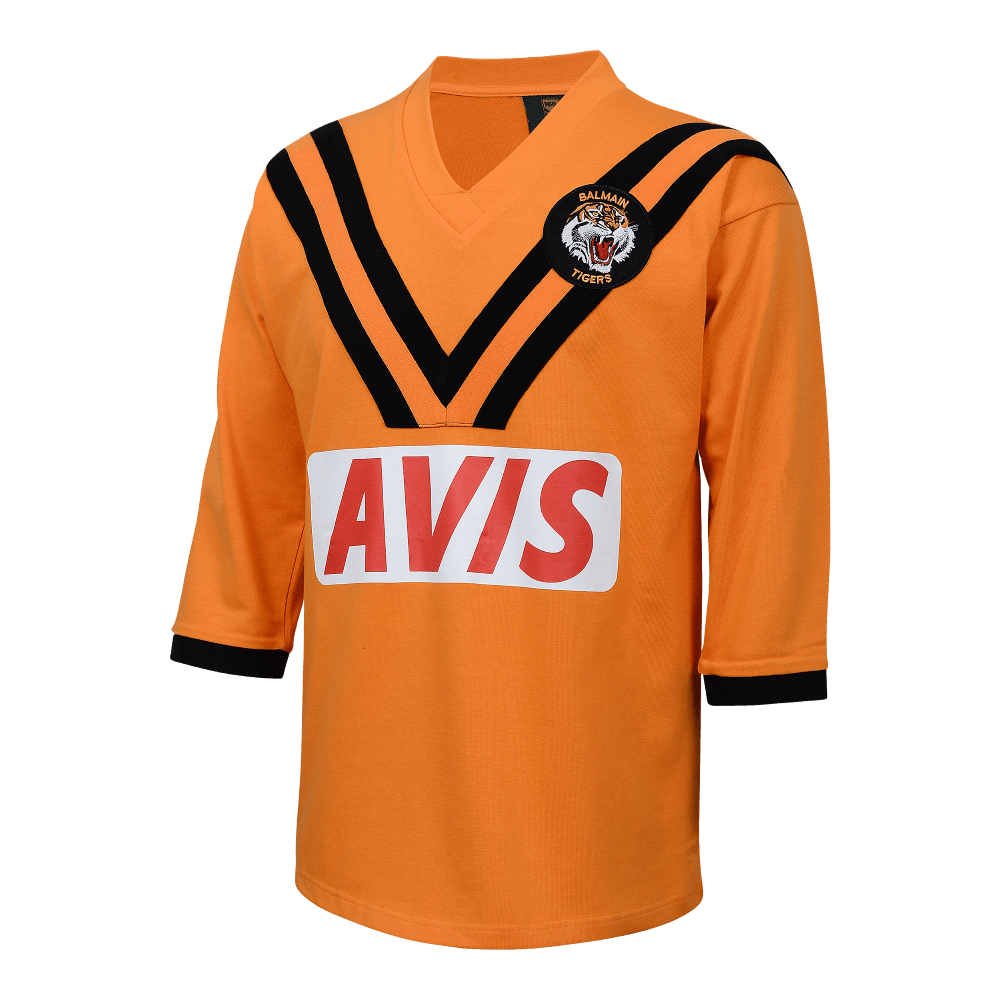 NRL Retro Heritage Jersey - Balmain Tigers 1978 - Rugby League