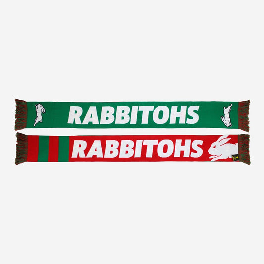 NRL Defender Scarf - South Sydney Rabbitohs - Rugby League - Supporter