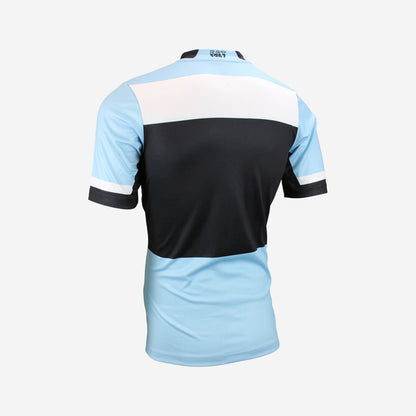 NRL Supporter Jersey - Cronulla Sharks - Adult - Mens - BLACK AND WHITE BACK