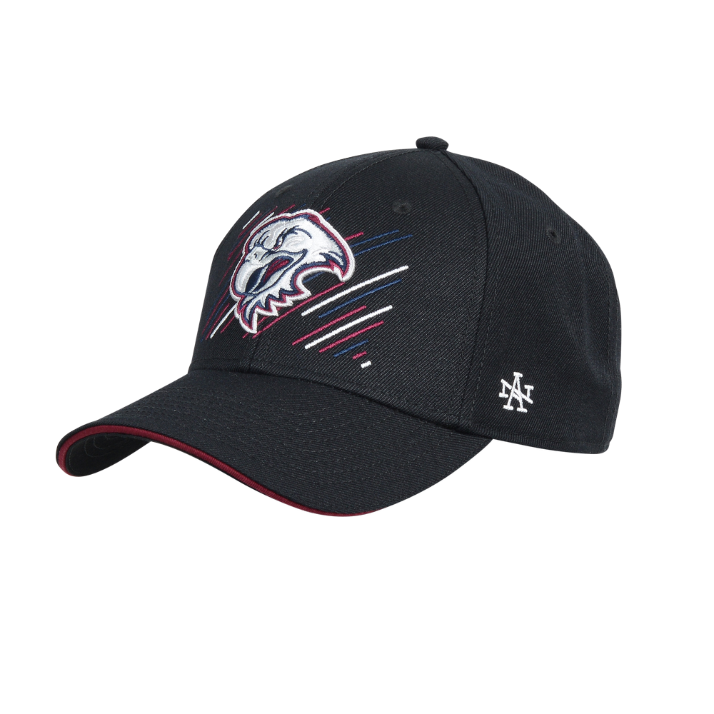 NRL Fleck Cap - Many Sea Eagles - Black - Hat - Adult