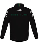 NRL 2024 Softshell Jacket - Rabbitohs - Black - Adult - Mens