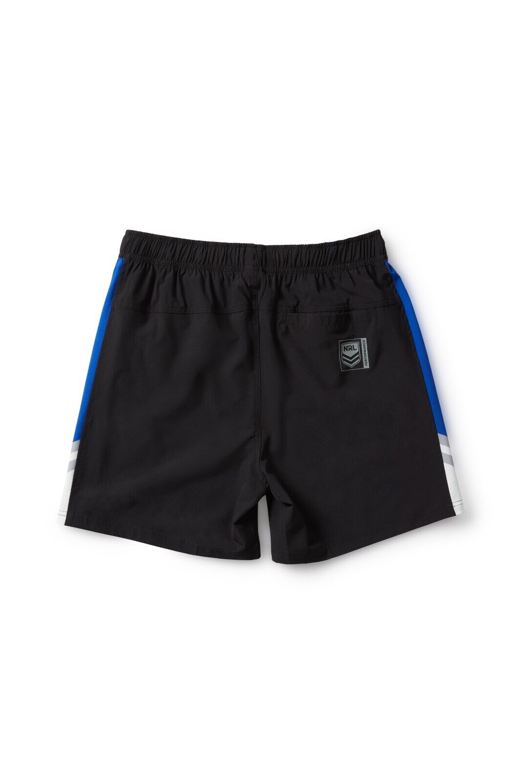 NRL Tech Shorts - Canterbury Bulldogs - Supporter - Adult - Mens