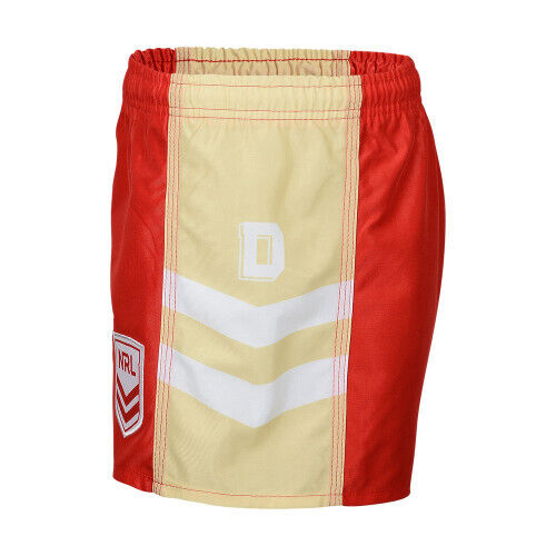 NRL Supporter Footy Shorts - Dolphins - Youth - Kids