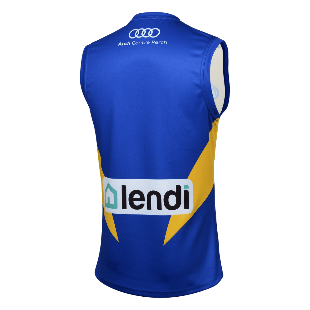 AFL 2024 Home Guernsey - West Coast Eagles - Adult - Mens