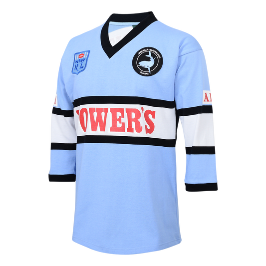 NRL Retro Heritage Jersey - Cronulla Sharks 1992 - Rugby League