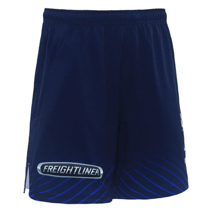 NRL 2024 Gym Shorts - North Queensland Cowboys - Navy - Adult - DYNASTY